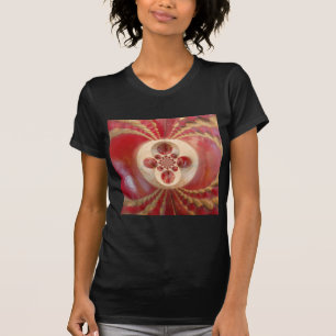 Camiseta Red Cricket Balls Abstrato