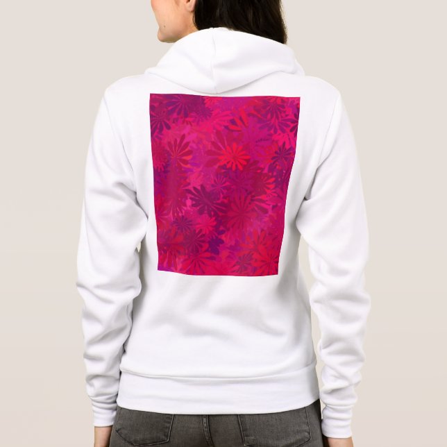 Camiseta Red Daisies (Verso)