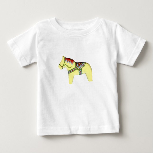 Camiseta Red Dala Horse (Frente)