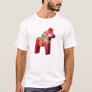 Camiseta Red Dala Horse