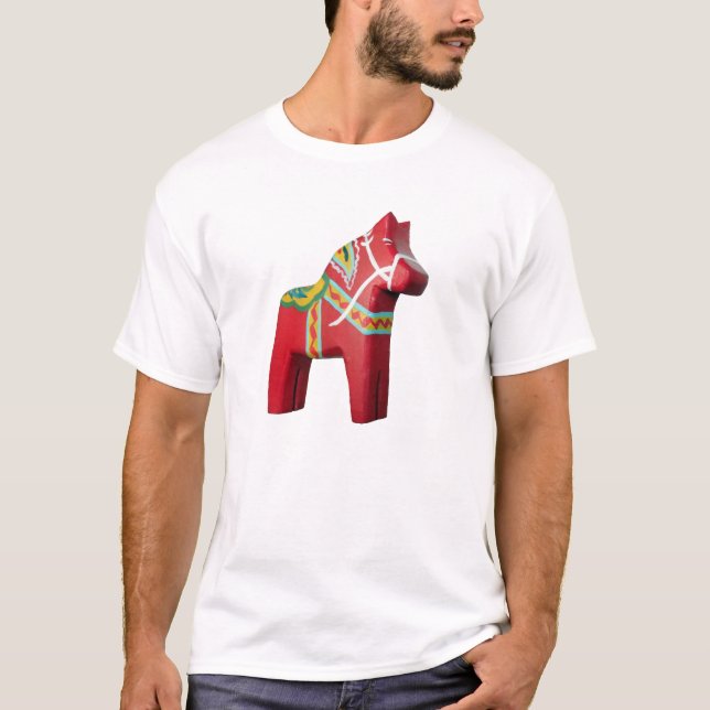 Camiseta Red Dala Horse (Frente)