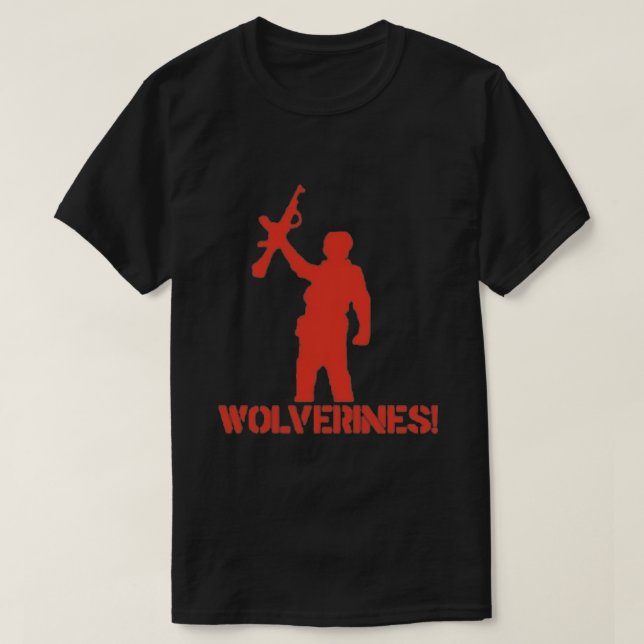 Camiseta Red Dawn Essential T-Shirt.png (Frente do Design)