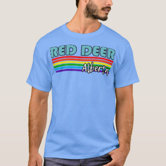Camiseta Red Deer Alberta Pride Red Deer Gift LGBTQ S