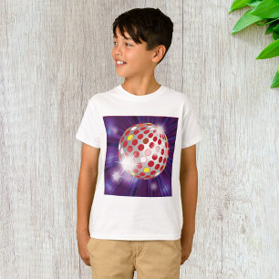 Camiseta Red Disco Ball