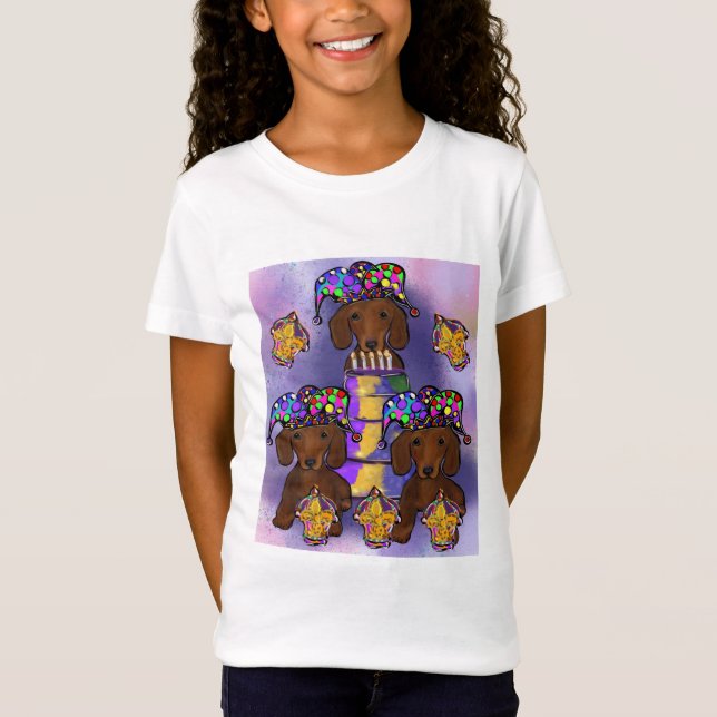 Camiseta Red Doxie Carnaval (Frente)