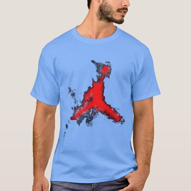 Camiseta Red Dunk funny (Frente)