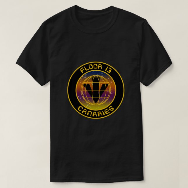Camiseta Red Dwarf - Logo Classic (Frente do Design)