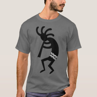 Camiseta Red E Black Kokopelli