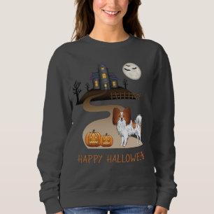 Camiseta Red E White Papillon E Casa Assombrada Ao Hallowee