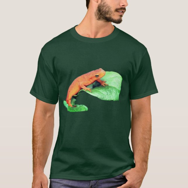 Camiseta Red Eft Orange Salamanders Nature (Frente)