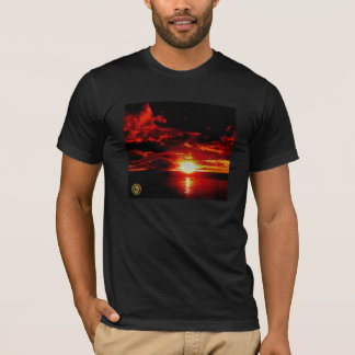 Camiseta Red Eye ao T dos homens de Oahu