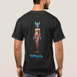 Camiseta Red-Eyed Valkyrie