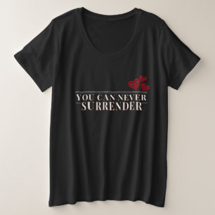 Camiseta Red Face Love Heart Art