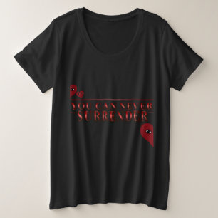 Camiseta Red Face Love Heart Art