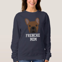 Camiseta Red Fawn French Buldog Mãe