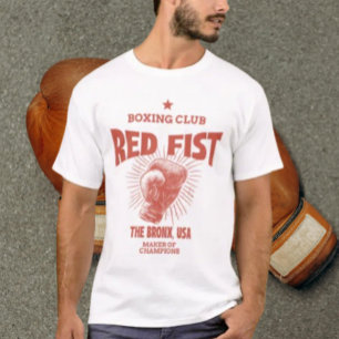Camiseta Red Fist Boxing Club