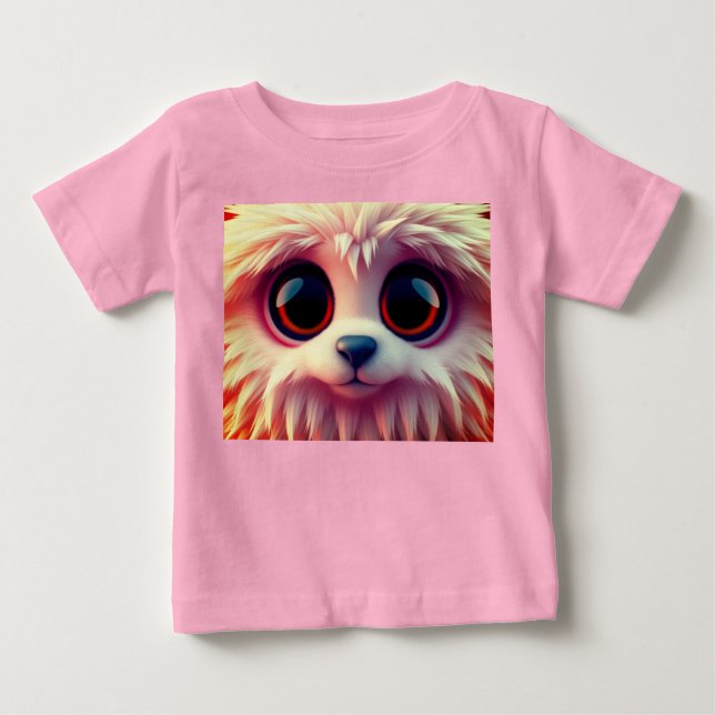 Camiseta Red Flame Cuty (Frente)