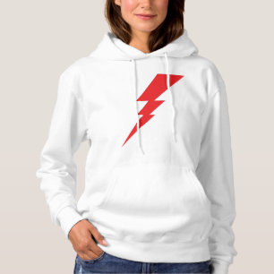Camiseta Red Flash Lightning Bolt
