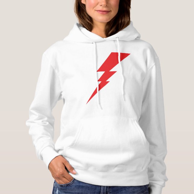 Camiseta Red Flash Lightning Bolt (Frente)