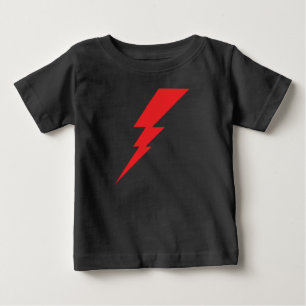 Camiseta Red Flash Lightning Bolt