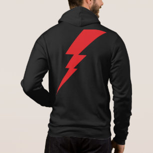 Camiseta Red Flash Lightning Bolt