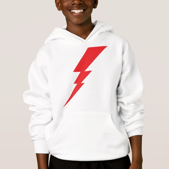Camiseta Red Flash Lightning Bolt (Frente)