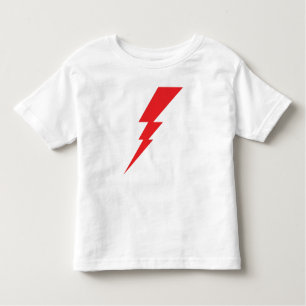 Camiseta Red Flash Lightning Bolt