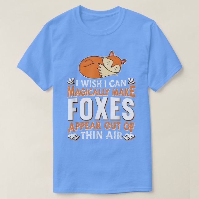 Camiseta Red Fo Hunter Canine Animal Magic Furry Magic Fo (Frente do Design)