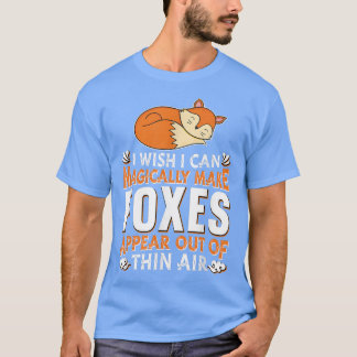 Camiseta Red Fo Hunter Canine Animal Magic Furry Magic Fo