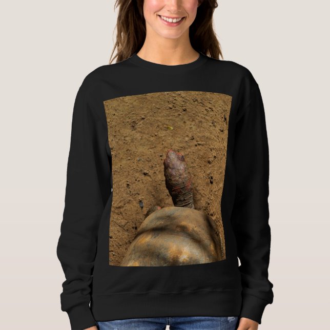 Camiseta Red-Footed Tortoise Exploring Earthy Terrain from  (Frente)