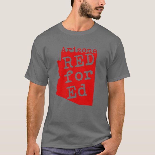 Camiseta Red for Ed (Frente)