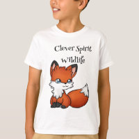 Camiseta Red Fox – Espírito Inteligente da Vida Se