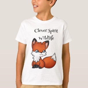 Camiseta Red Fox – Espírito Inteligente da Vida Se