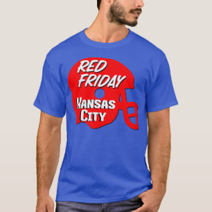 Camiseta Red Friday Kansas City Lover Chiefs Fan Red Helme