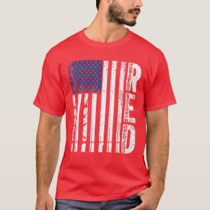 Camiseta RED Friday Lembre-se de todos os que implantaram o