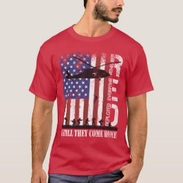 Camiseta RED Friday Lembre-se de todos os que implantaram o
