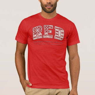 Camiseta RED Friday - Lembrem-se de Todos os Desdo