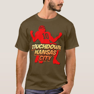 Camiseta Red Friday Touchdown Kansas City Lover Chiefs Fan