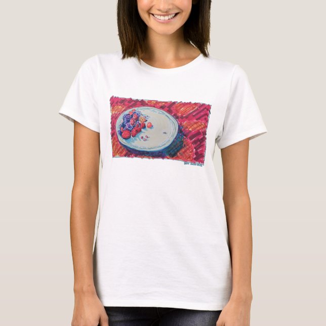 Camiseta Red Fruits Bowl (Frente)