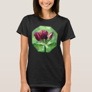 Camiseta Red Gentian Flower Nature