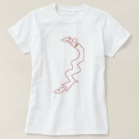 Red Geoglyphs Nazca Lines Dragão antigo Aliens