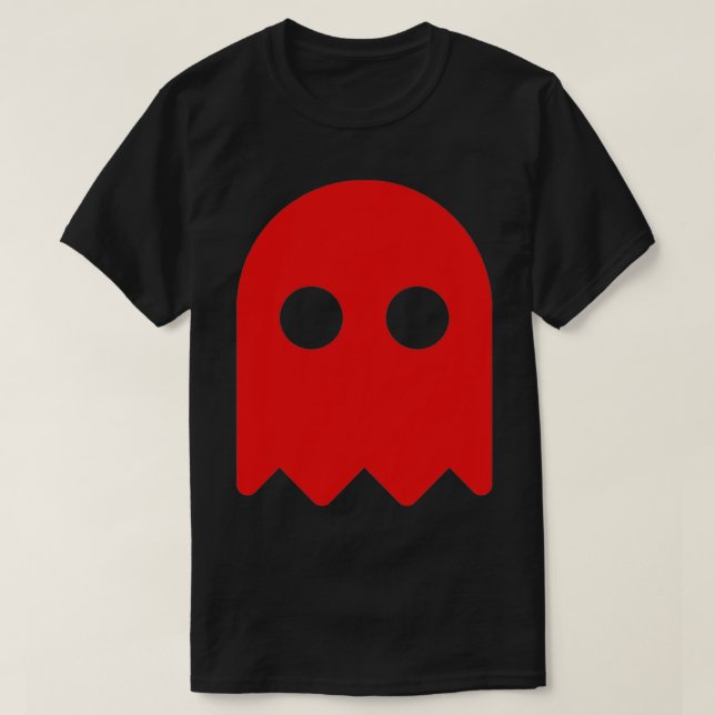 Camiseta Red Ghost (Frente do Design)