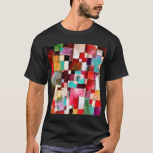 Camiseta Red Green e Violet, Paul Klee