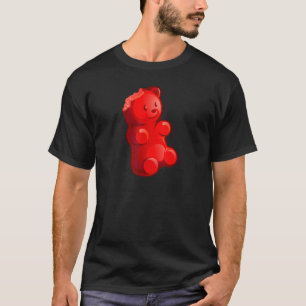 Camiseta Red Gummy Bear Candy