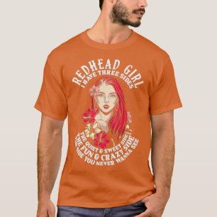 Camiseta Red Hair Woman Dom Ideia por sandmore