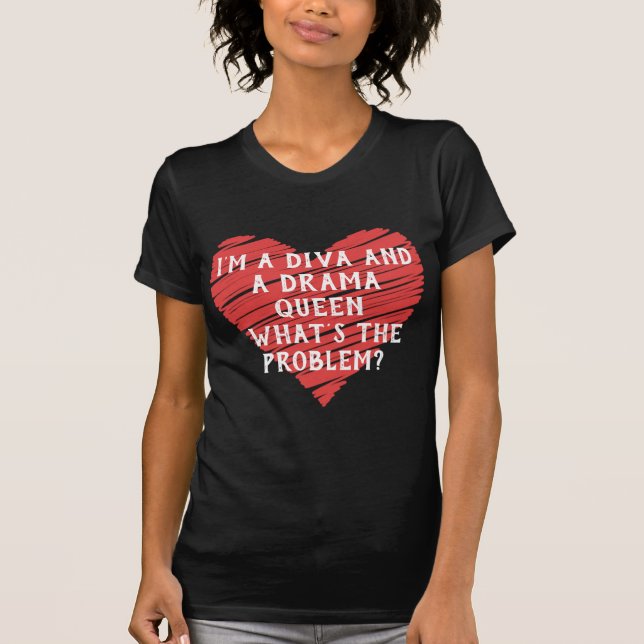 Camiseta Red Happy heart romance graphic (Frente)