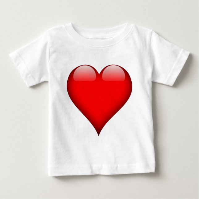 Camiseta Red Heart Love (Frente)