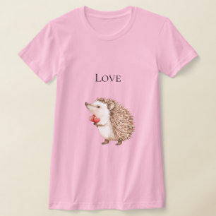Camiseta Red Hearts Hedgehog