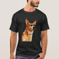 Red Heeler w Attitude Cattle Heeler Roupa