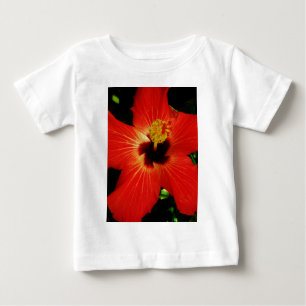 Camiseta Red Hibiscus